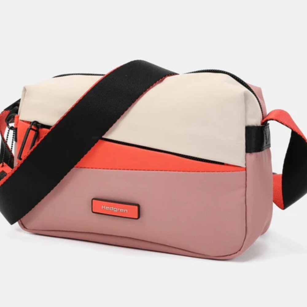 Hedgren Neon Pink crossbody